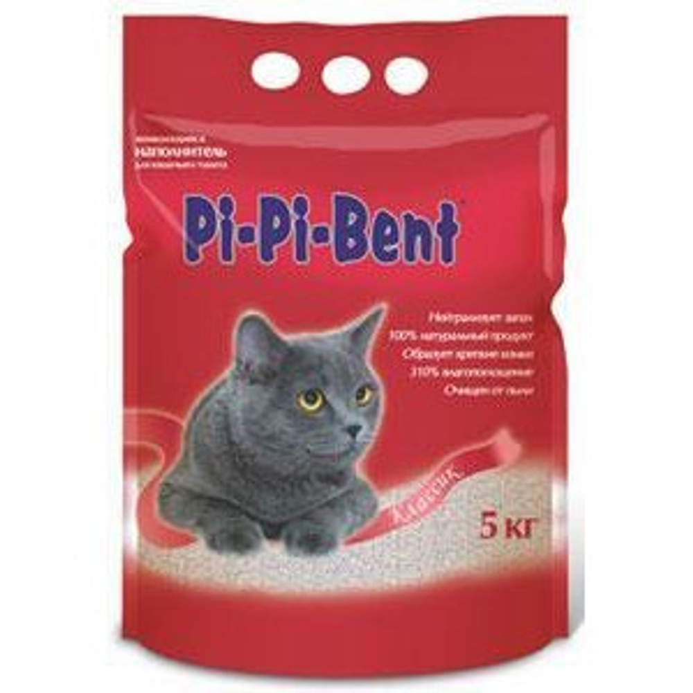Наполнитель Pi-pi Bent Классик 5кг комкующийся