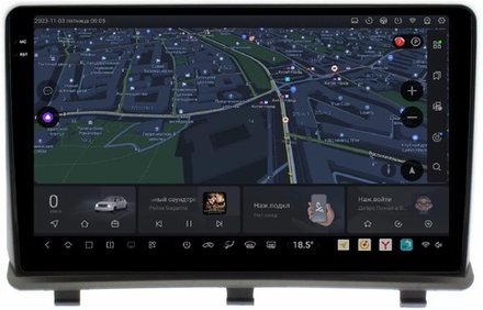 Магнитола для Opel Antara 2006-2015 (вместо бортовика) - Carmedia OL-9976 QLed+2K, Android 13, UIS7870 (DUDU7), CarPlay, SIM-слот