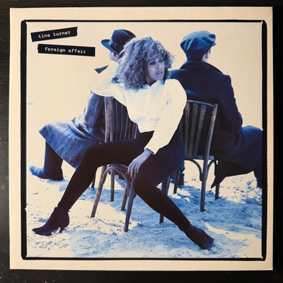 Tina Turner - Foreign Affair (Европа 1989г.)