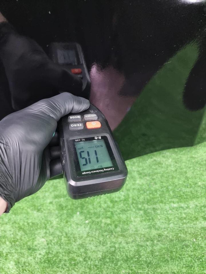 Крыло переднее правое Mercedes C W205 (2014-2023)