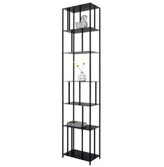 Стеллаж Stripe 50*237,6*30 см (черный)