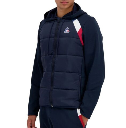 Куртка теннисная Le Coq Sportif Zipped Hooded Sweatshirt