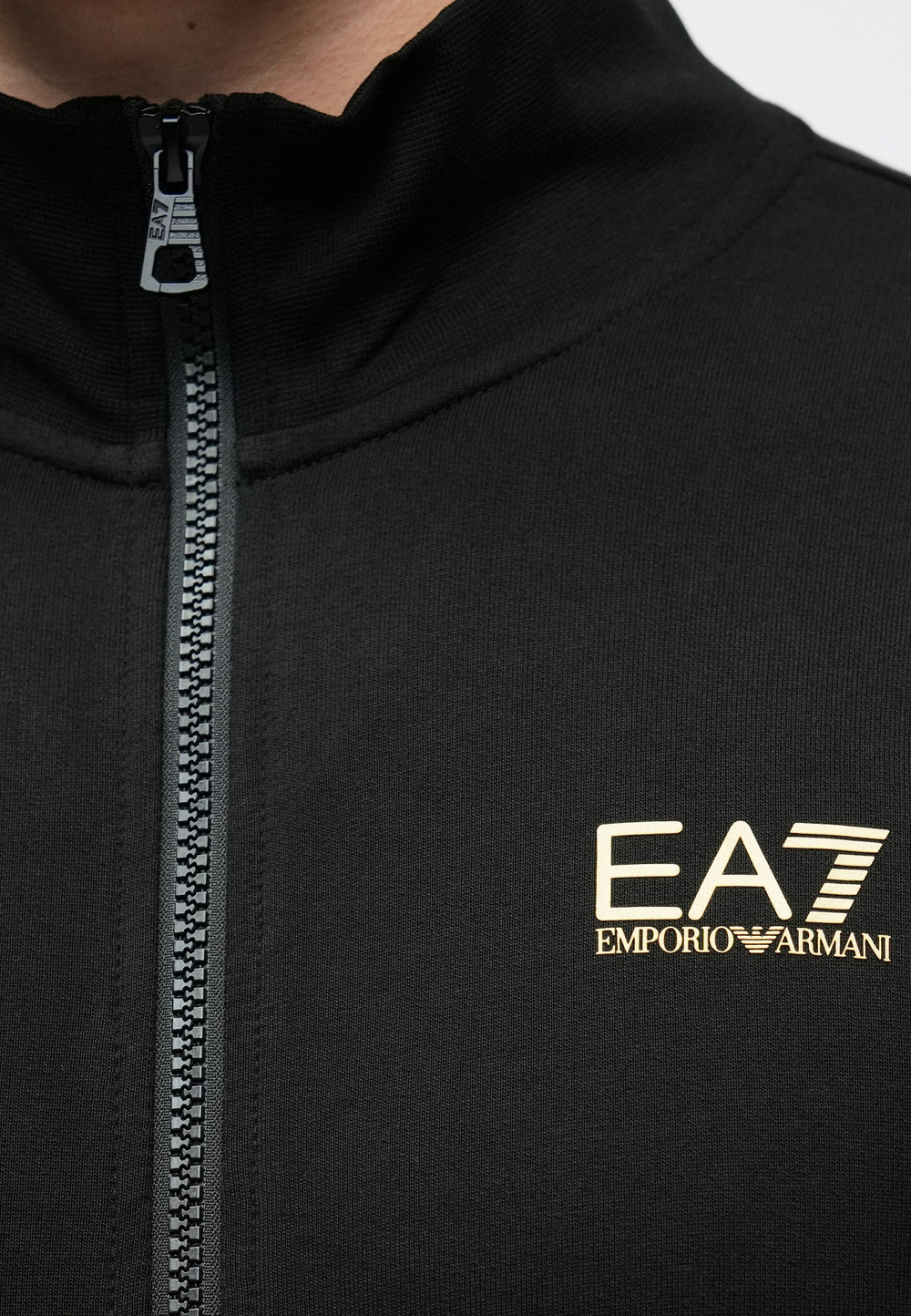 EA7 Emporio Armani UNISEX - Толстовка на молнии - Чёрный