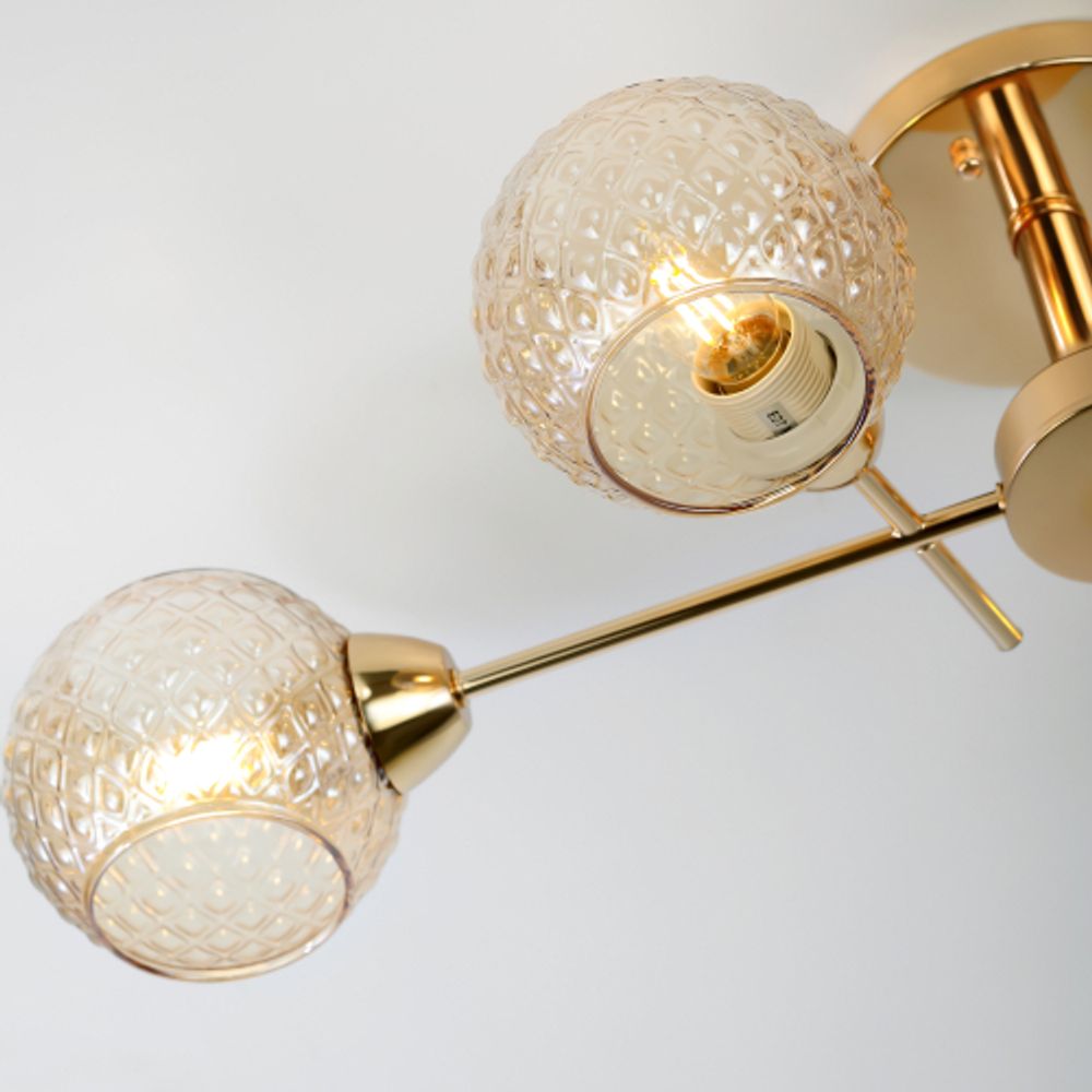 Люстра Rivoli Amalia 3090-304 4 * Е27 40 Вт модерн