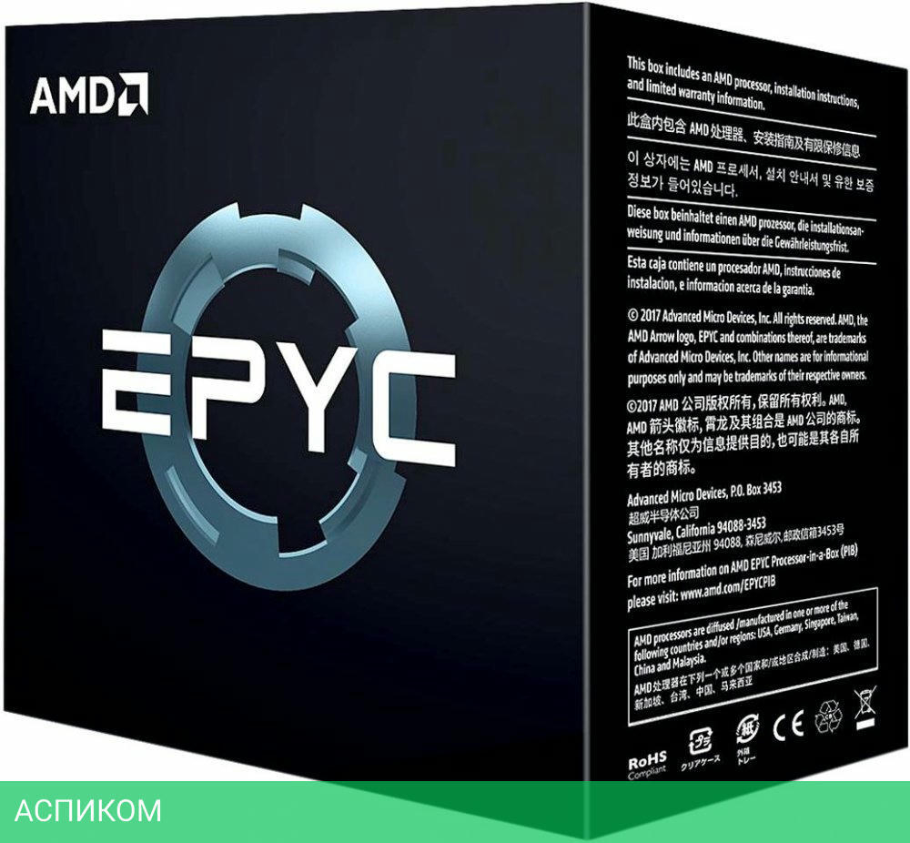 Процессор AMD Epyc 7542 OEM