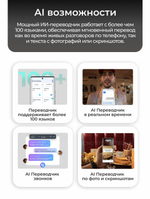 Смартфон TECNO CAMON 40 Pro 5G 12+256 ГБ, черный