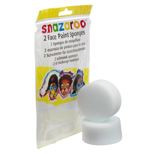 Набор спонжей для грима Snazaroo, 2шт., блистер