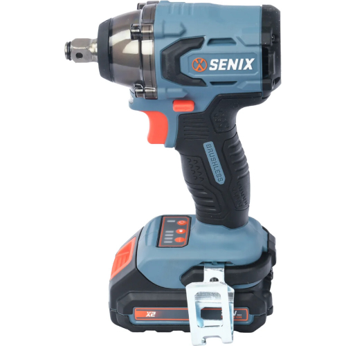 Гайковерт ударный аккумуляторный SENIX PDWX2-M2-EU. с акб и зу