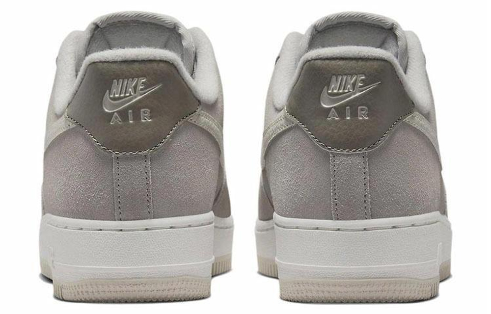 Кроссовки Nike Air Force 1 Low Grey Suede (Женская размерная сетка)