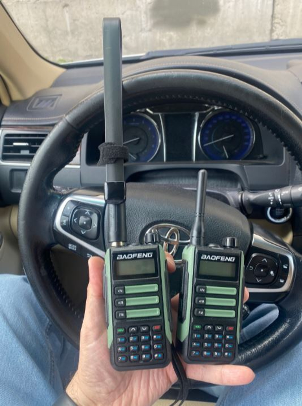 Антенна тактическая складная 720мм