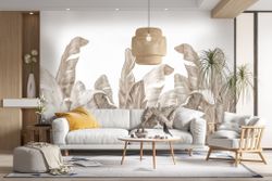 Банановые листья