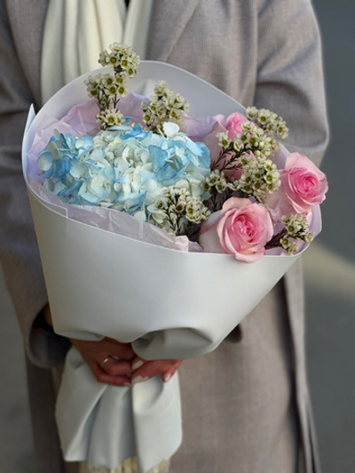 Сборный букет «Мелодия сердца»