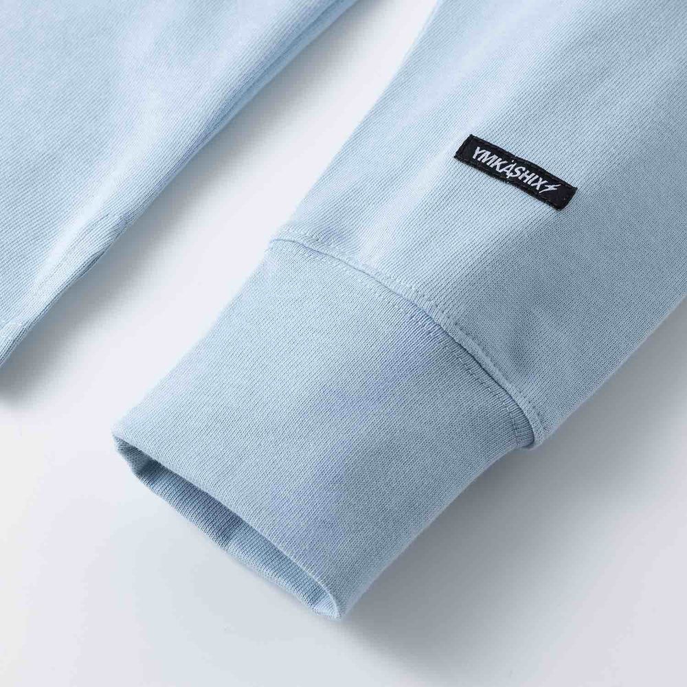 Купить Лонгслив Ymkashix Rugby пыльно-голубой Лонгслив Ymkashix Rugby пыльно-голубой