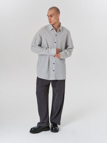 Белая рубашка VOTUS в клетку