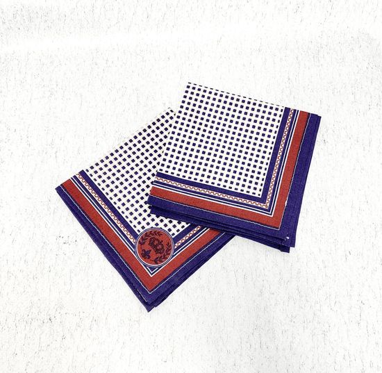 Мужские носовые платки, 2 шт.