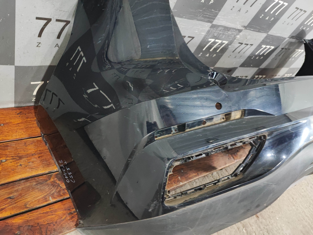 Бампер задний Changan CS55PLUS 21-нв Б/У Оригинал S203F2713030900