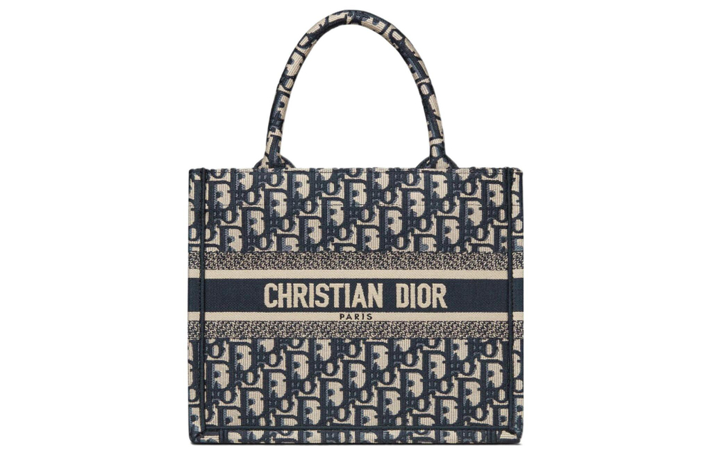 Сумка DIOR BookTote Oblique Tote, M1265ZRIW-M928