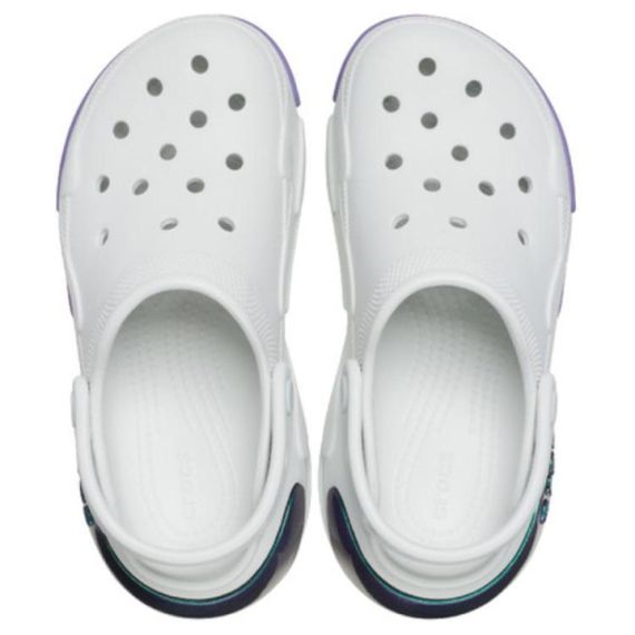 Crocs Bubble Crush Reflector 'White Purple'