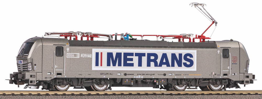 Электровоз Vectron Metrans VI