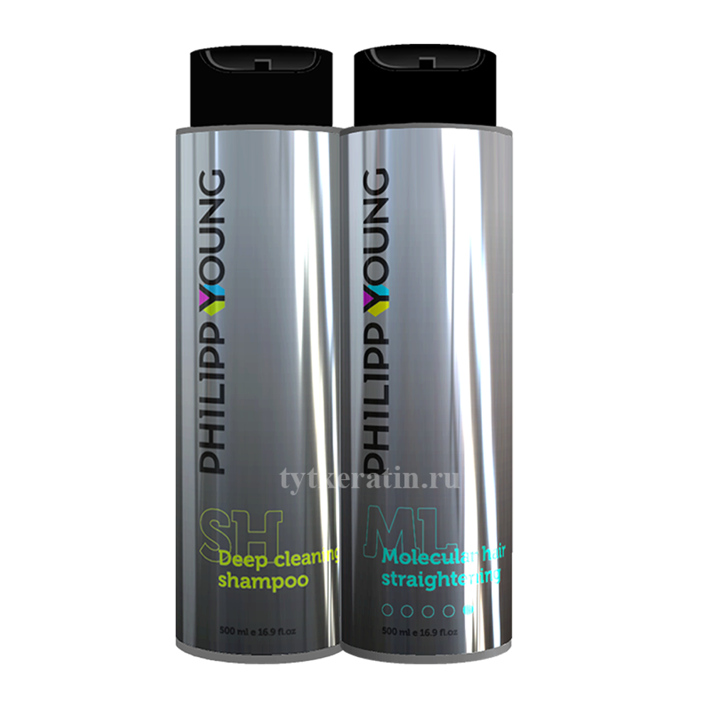 Нанопластика Philipp Young MOLECULAR Hair Straightening (ML)