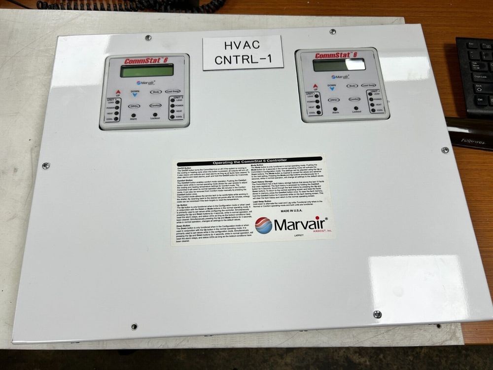 S/12087-04COMMSTAT 6