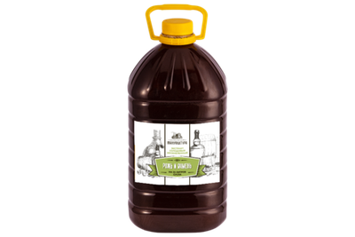 Солодовый экстракт Домашняя мануфактура "Рожь и ячмень", 4,1 кг