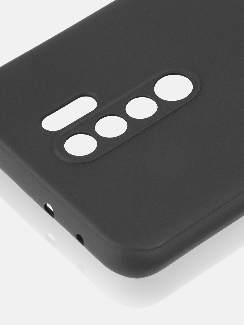 Чехол ROSCO для Xiaomi Redmi 9 оптом (арт. XM-R9-COLOURFUL-BLACK)