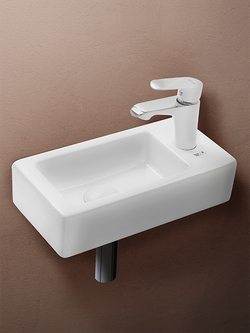 Раковина подвесная WeltWasser WW AISBACH 5092R 370х185х90