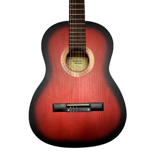 Классическая гитара Кунгурская Акустика K-Red