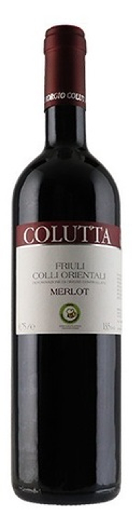 Мерло Колли Ориентали дель Фриули сух крас 0,75 14% Колютта Сосиета Италия