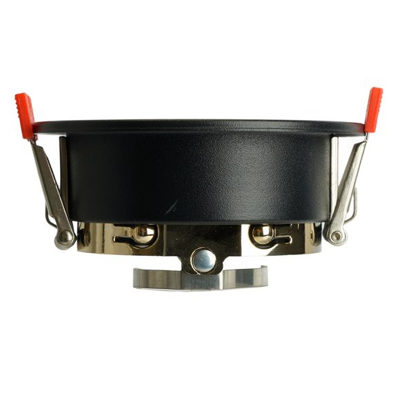 Светильник встраиваемый Feron DL3102 потолочный MR16 G5.3 черный + золото 51403