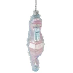 GAEM Украшение новогоднее "Морской конек, L5 W3 H13 см