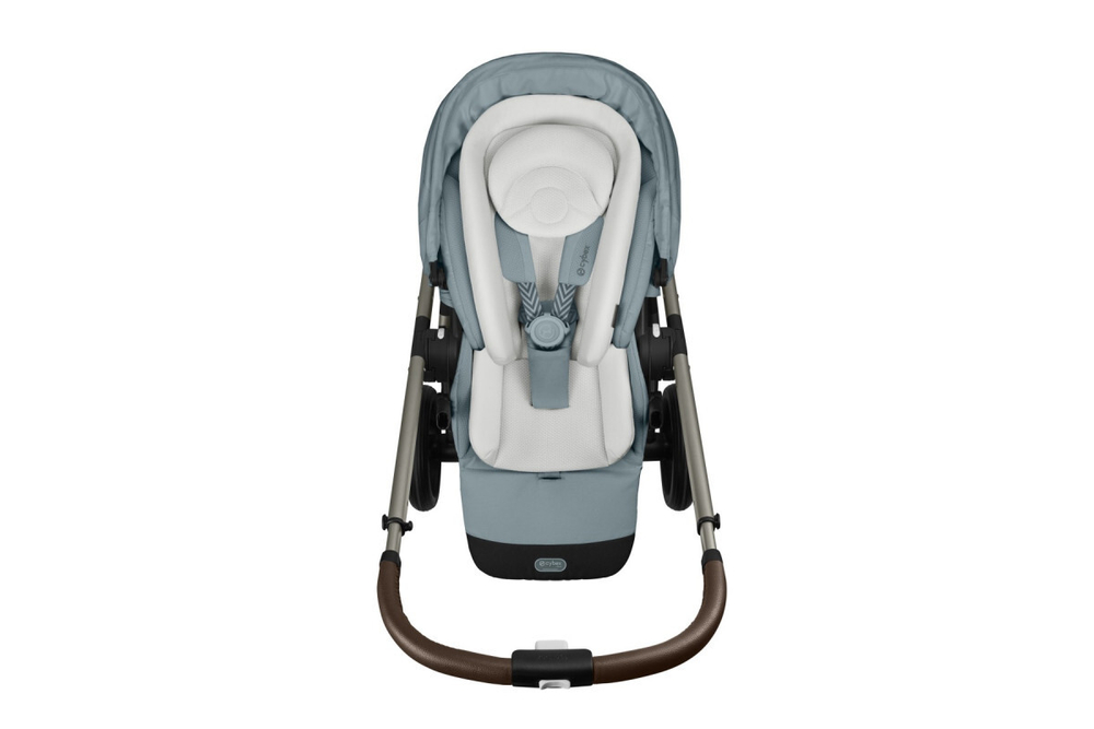 Коляска 2 в 1 Cybex Balios S Lux TPE 2025 (с дождевиками), Stormy Blue
