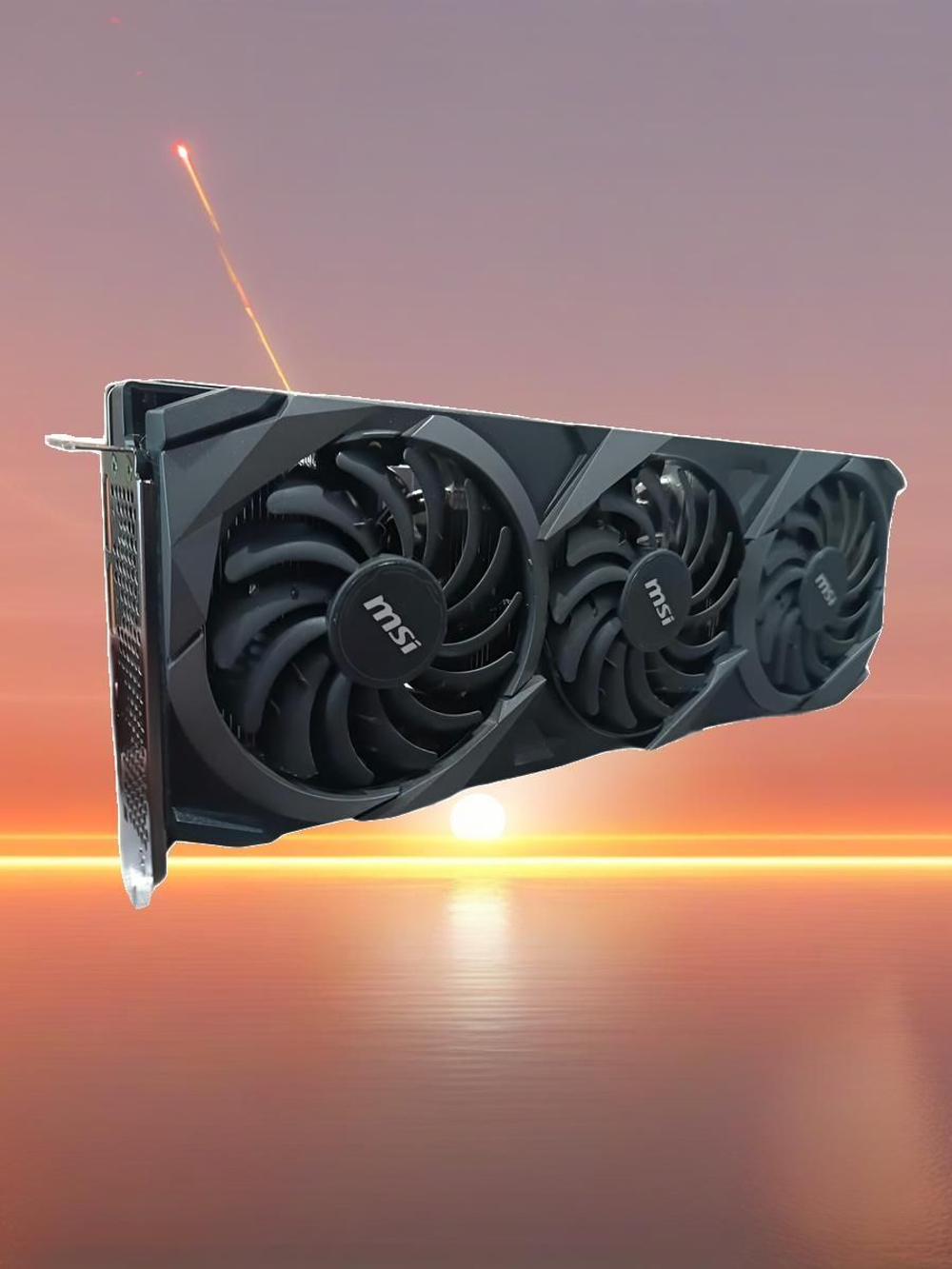 Видеокарта MSI GeForce RTX 3070 VENTUS 3X OC 8Gb
