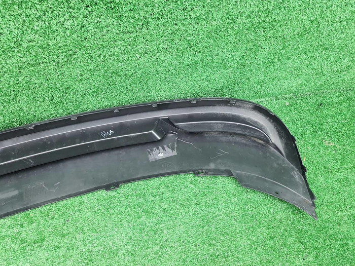 Юбка заднего бампера Skoda Rapid 2 (2020-2023)