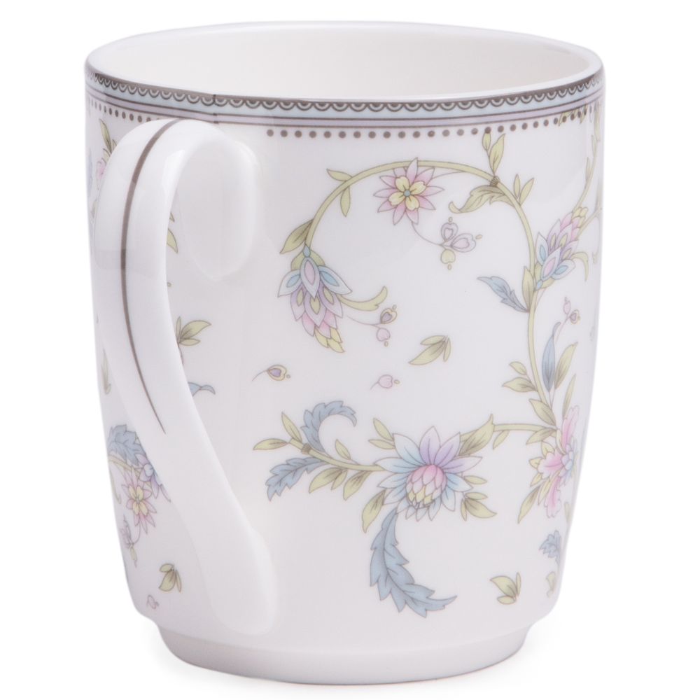 НАБОР КРУЖЕК LEFARD "GARDEN" 4 ШТ. 330 МЛ