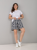 Шорты Н-042/клетка