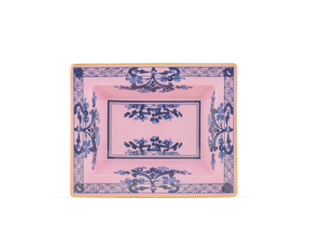 Мелочница прямоугольная Richard Ginori Oriente Italiano Azalea (15 x 19 см)