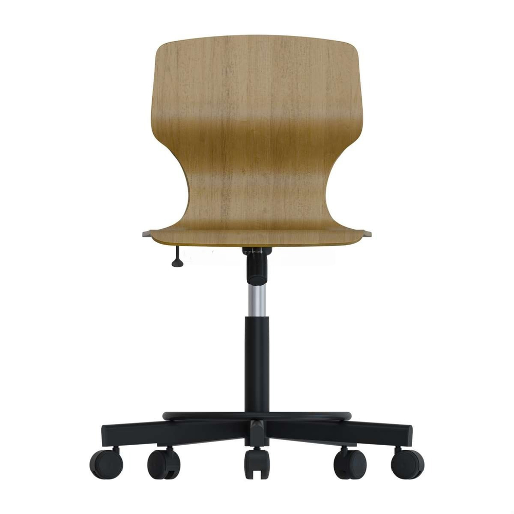 Стул ученический Delta фанера на газлифте