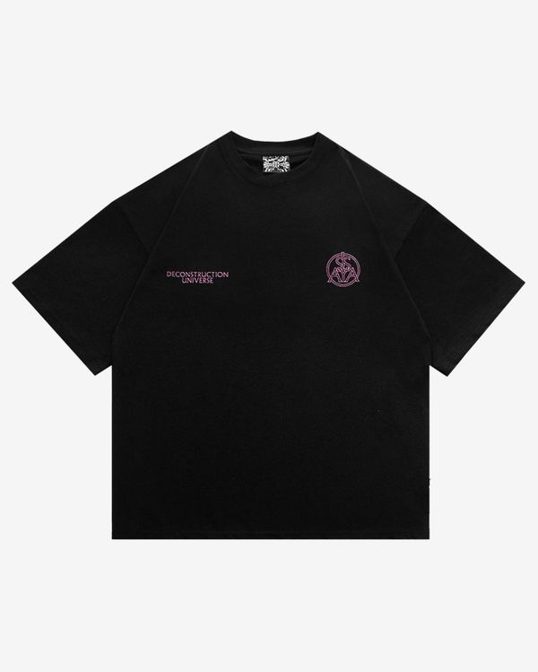 Футболка Duality черная - фото 4