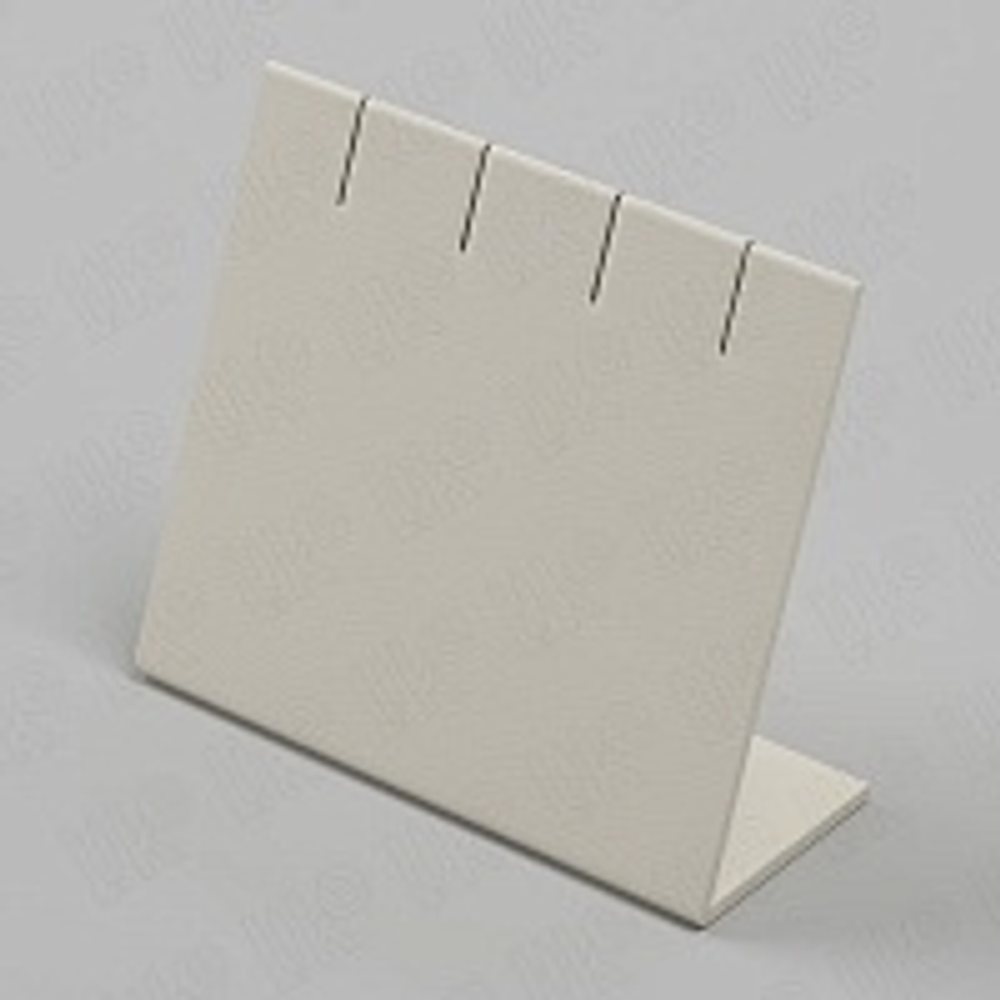 Подставка для 4 подвесок/прорези/ф.№6 (резинка)/Н-85 мм.