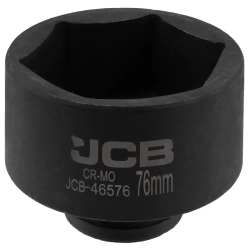 Головка ударная 3/4'', 76мм (6гр.) JCB JCB-46576