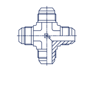 Соединение PX JIC 1/2