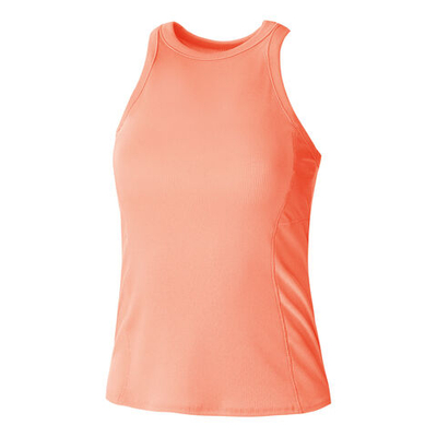 Женская теннисная майка Lucky in Love One Love Rib Tank Top Women - Orange