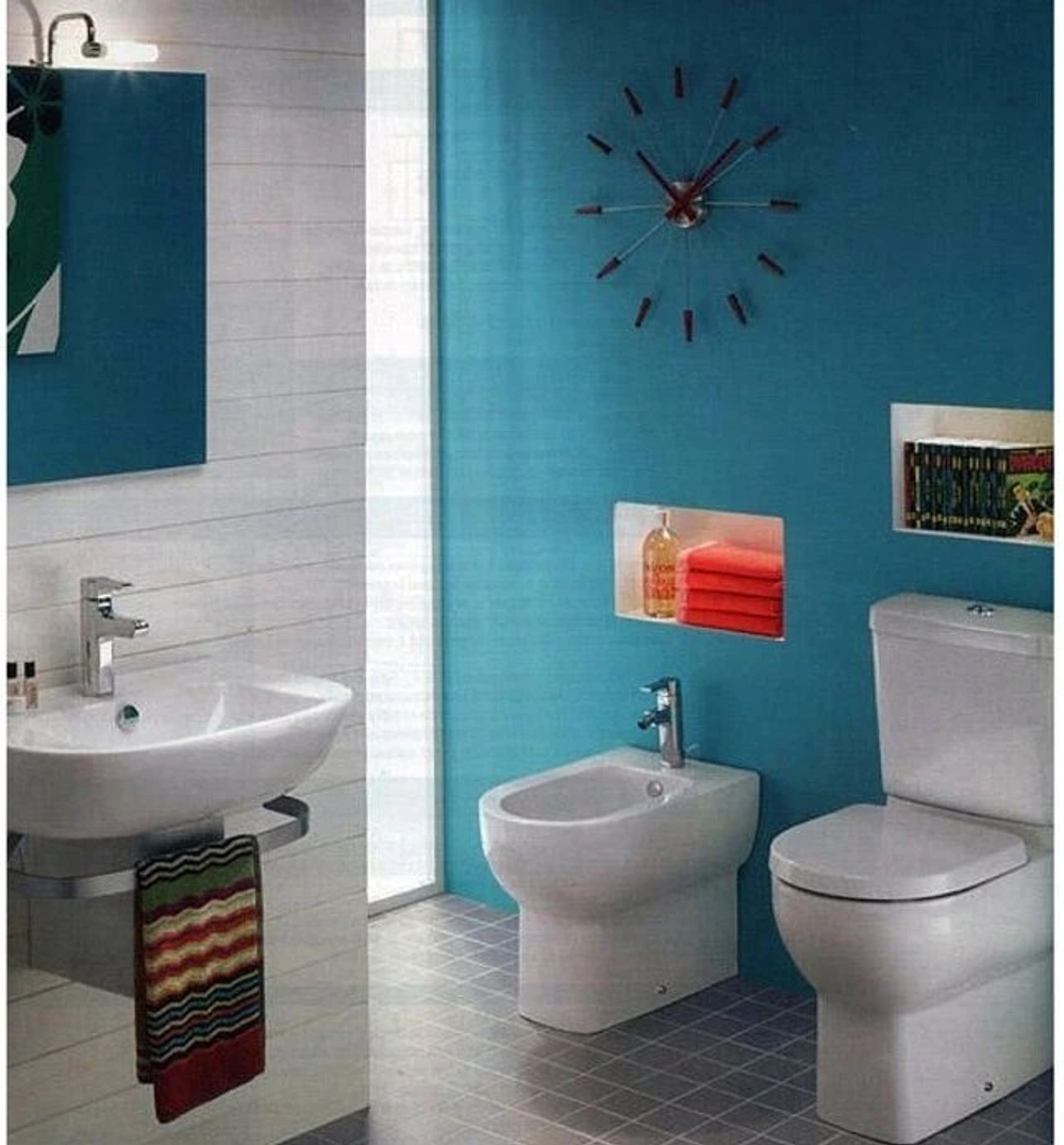 Полувстраиваемая раковина Jacob Delafon Odeon   56 x 44,5 см  Е4737