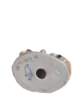 Фарфоровая статуэтка "Гармонист и плясунья" Дулево