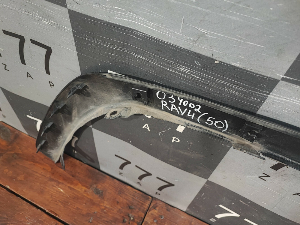 Накладка крыла переднего правого Toyota RAV4 V (XA50) 18-нв Б/У Оригинал 7560142160