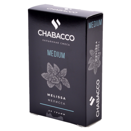 Кальянная смесь Chabacco "Melissa" (Мелисса) 50гр