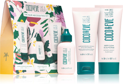 Coco & Eve Like A Virgin Hair Necessities Kit - набор (для придания блеска и смягчения волос) /   / GTIN 8886482911438