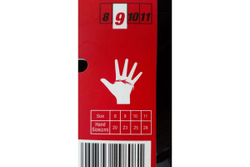 Перчатки Milwaukee с защитой от удара размер 9 (L)